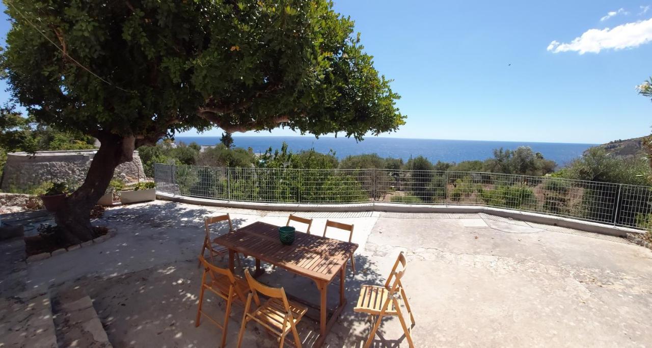 Appartamento In Villa Fortunata Terra Marina Serra Bagian luar foto