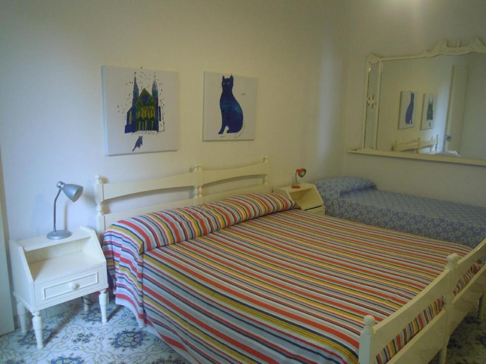Appartamento In Villa Fortunata Terra Marina Serra Bagian luar foto