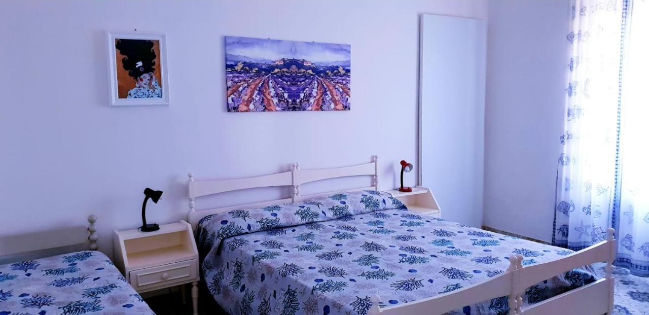 Appartamento In Villa Fortunata Terra Marina Serra Bagian luar foto