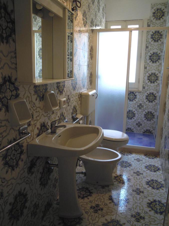 Appartamento In Villa Fortunata Terra Marina Serra Bagian luar foto